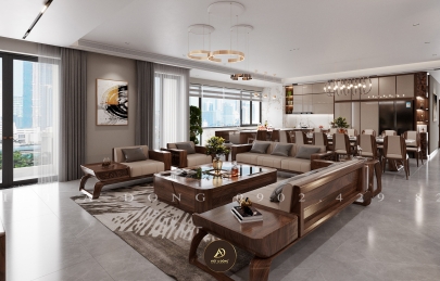 Hành trình trở thành ông hoàng trong làng gỗ óc chó